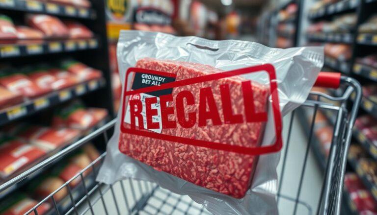 Ground Beef Recall