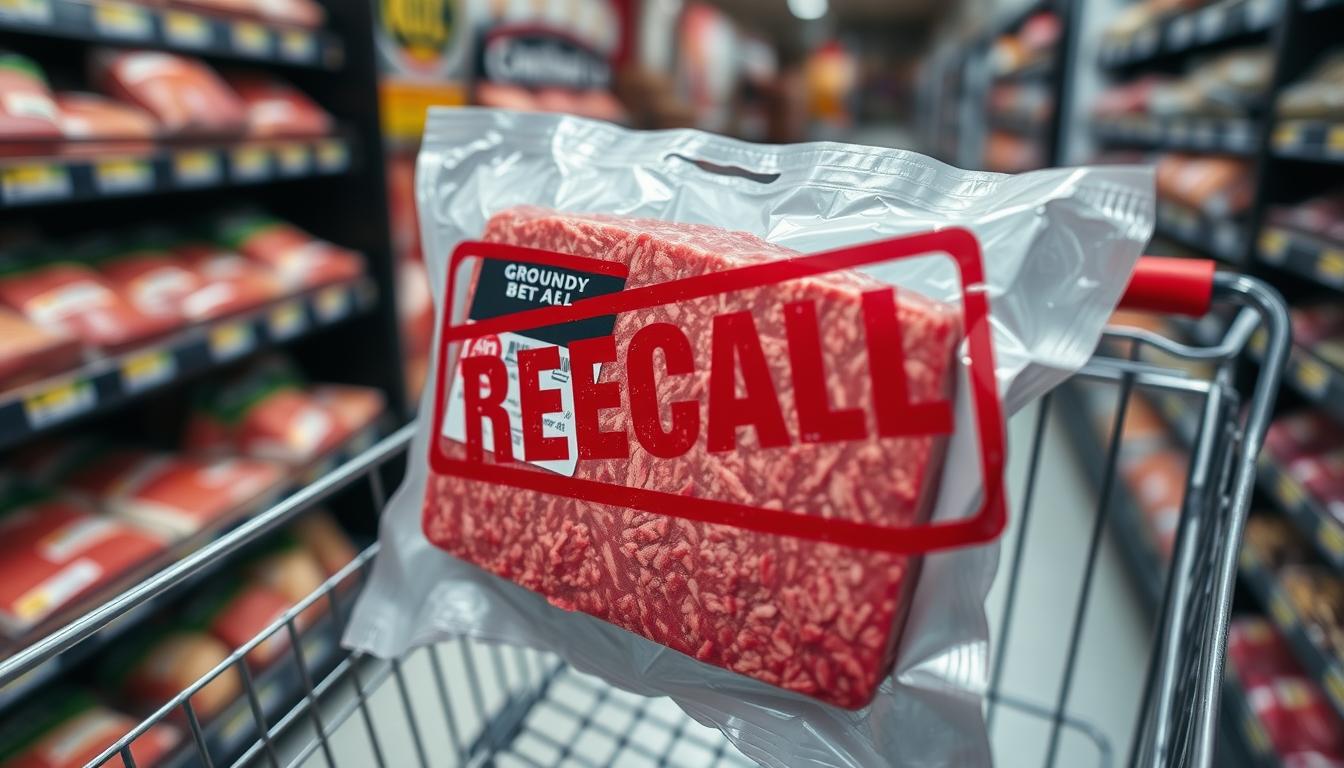 Ground Beef Recall