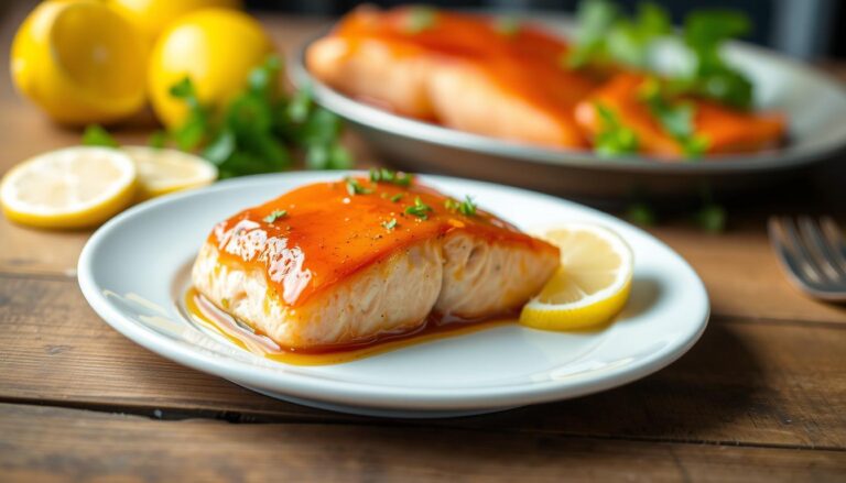 Honey Glazed Salmon