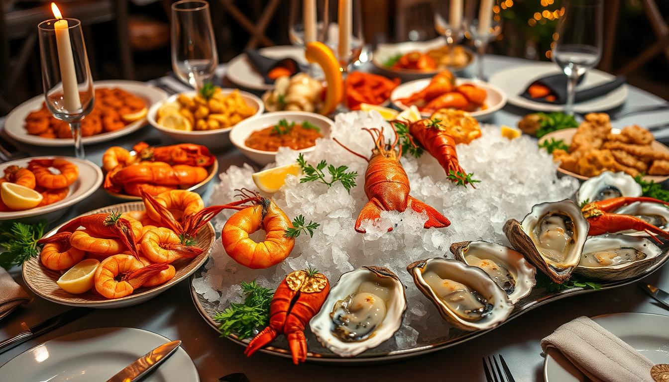 Juicy Seafood Menu