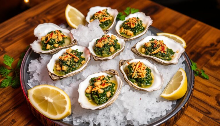 Oysters Rockefeller