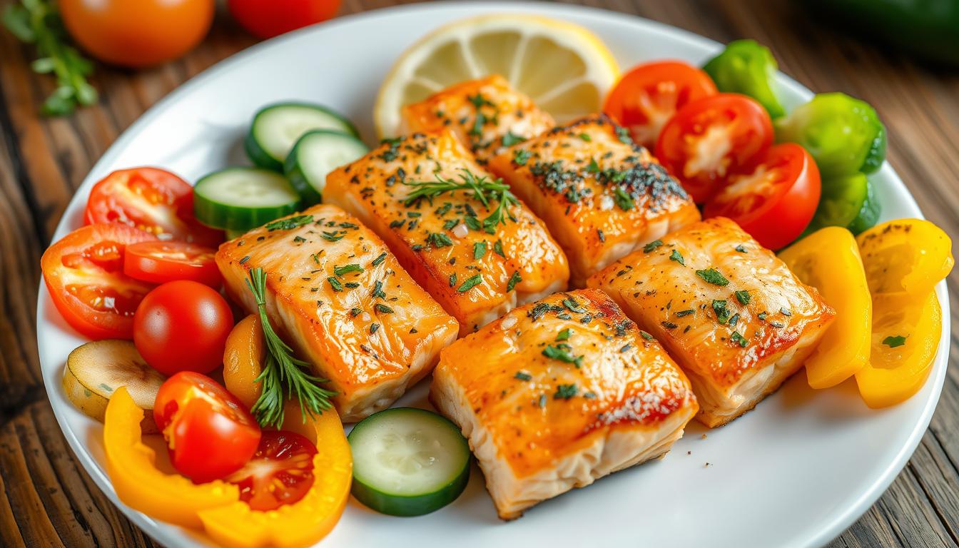 Salmon Bites Recipe