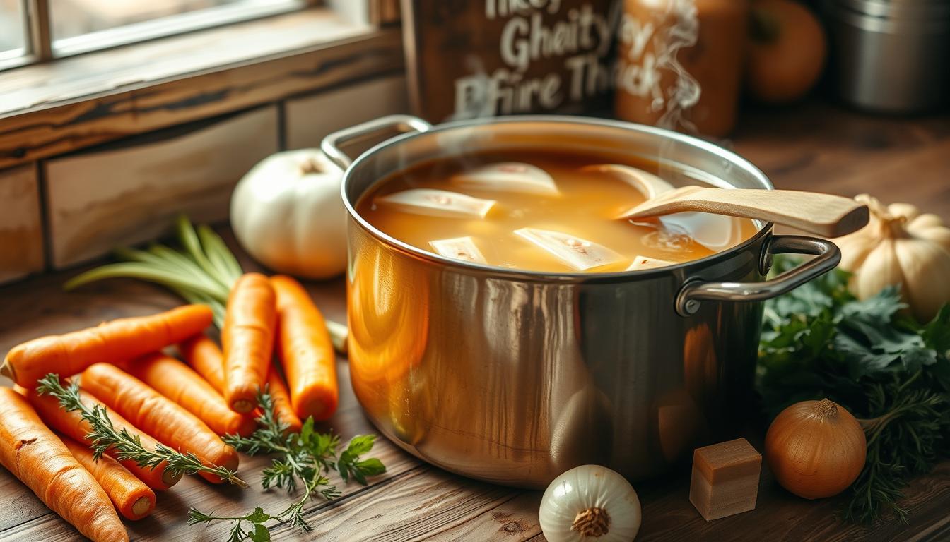 chicken bone broth recipe