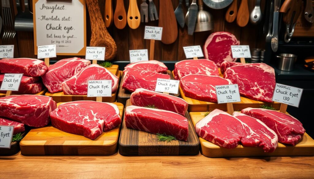 chuck eye steak pricing