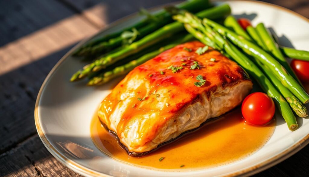 easy salmon dish