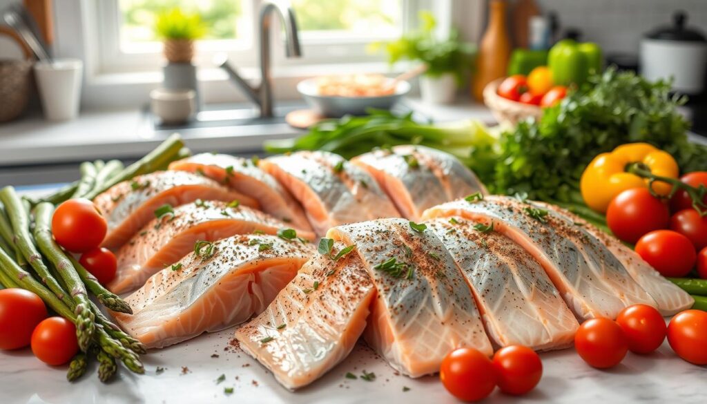 fresh salmon recipes