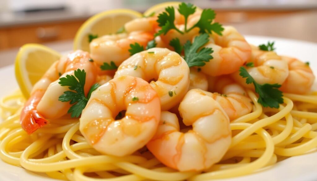 garlic butter shrimp scampi