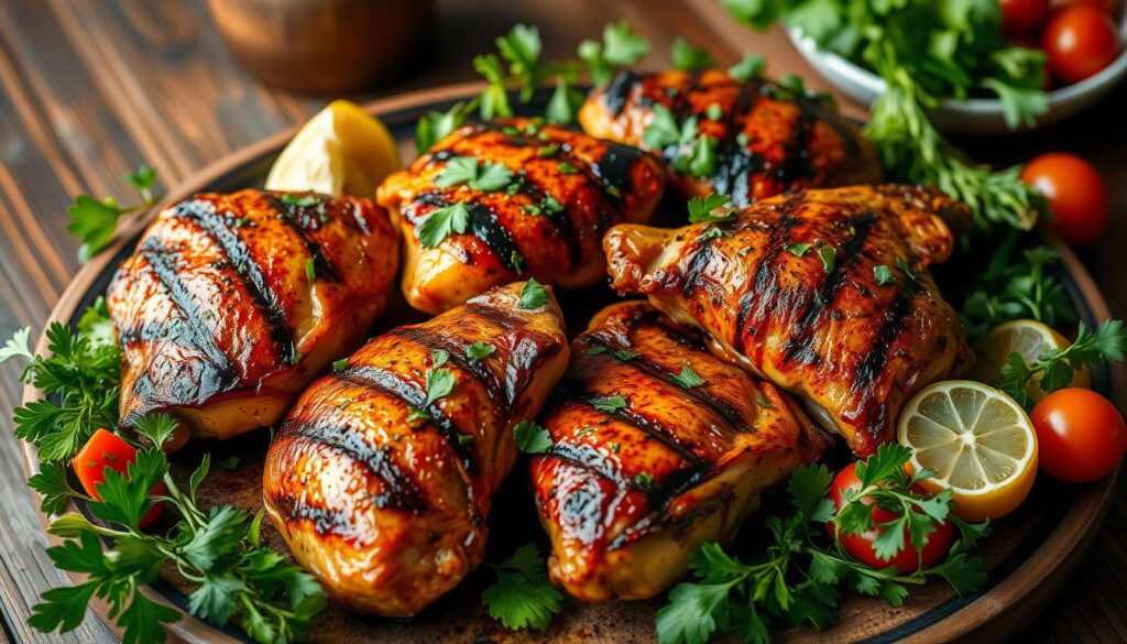 grilled chicken thigh recipes