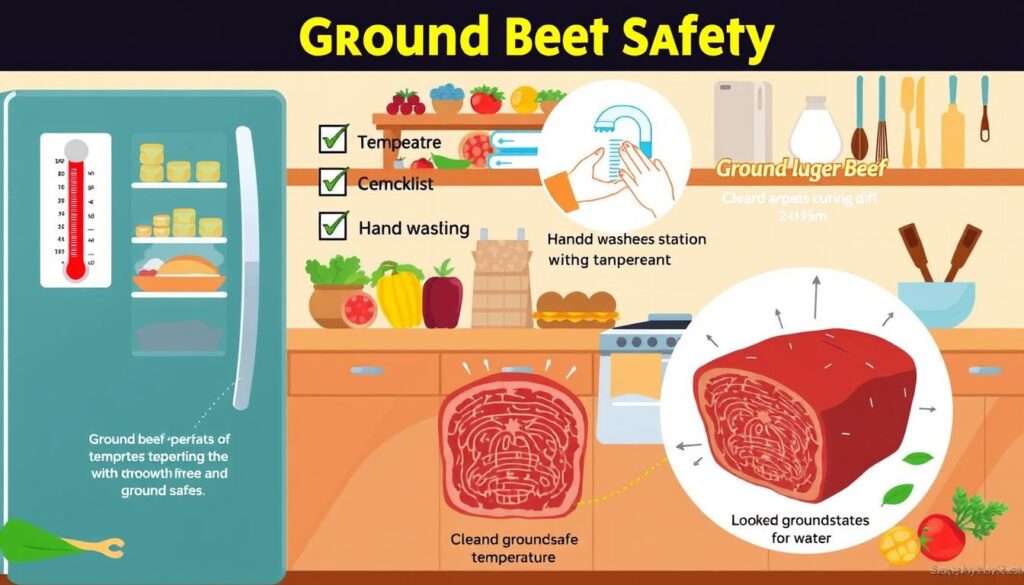 ground beef safety tips