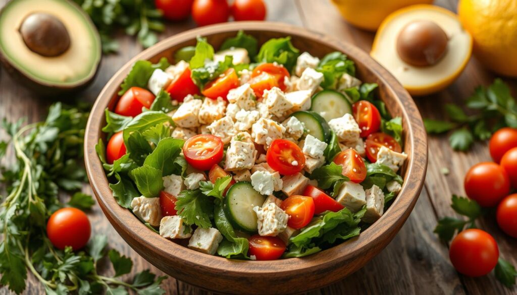 healthy chicken salad chick recipe