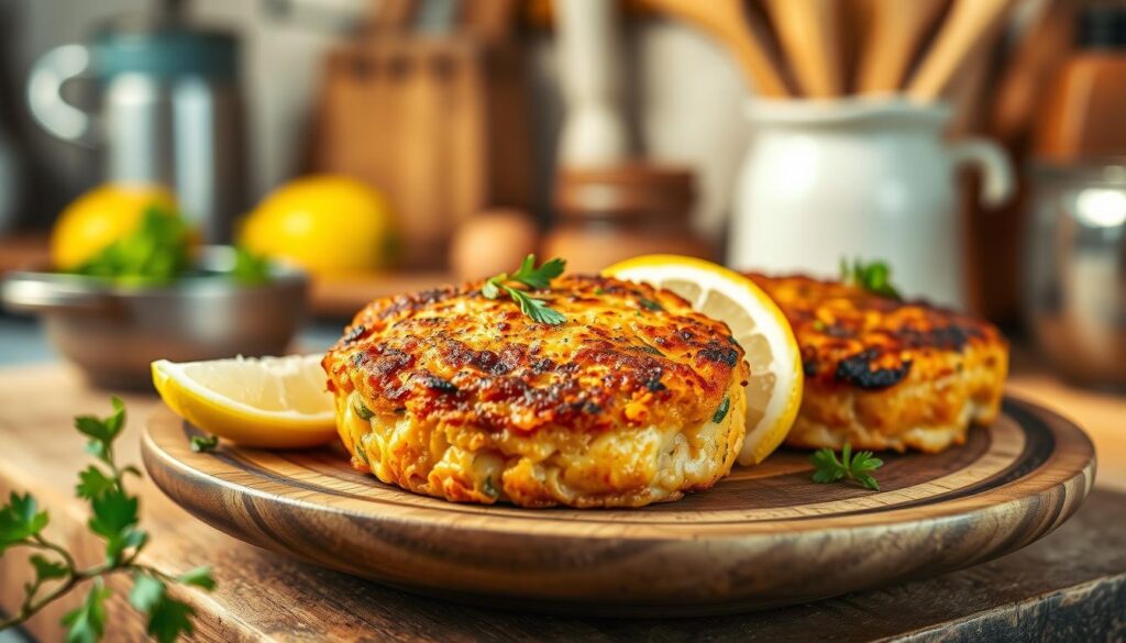 heritage salmon cakes