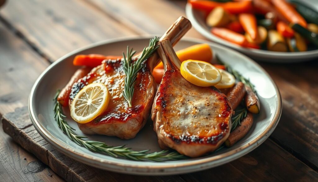 juicy baked pork chops