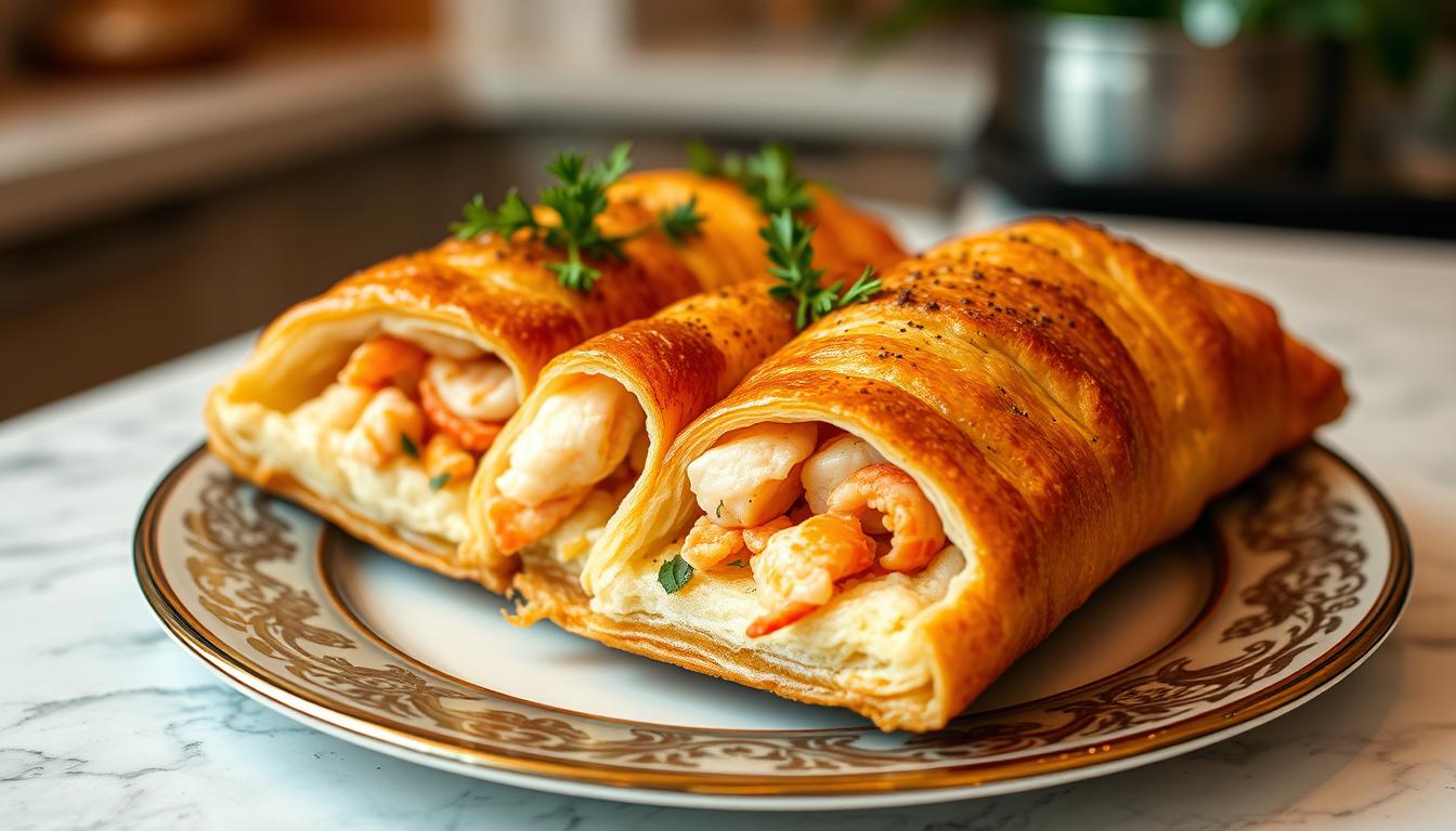 lobster tail pastry