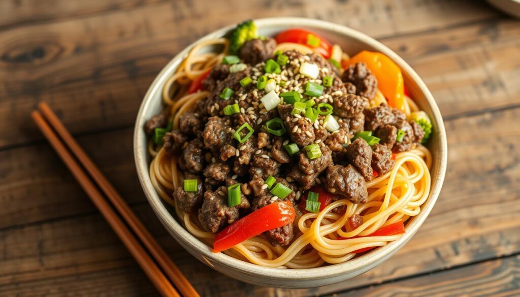 mongolian ground beef