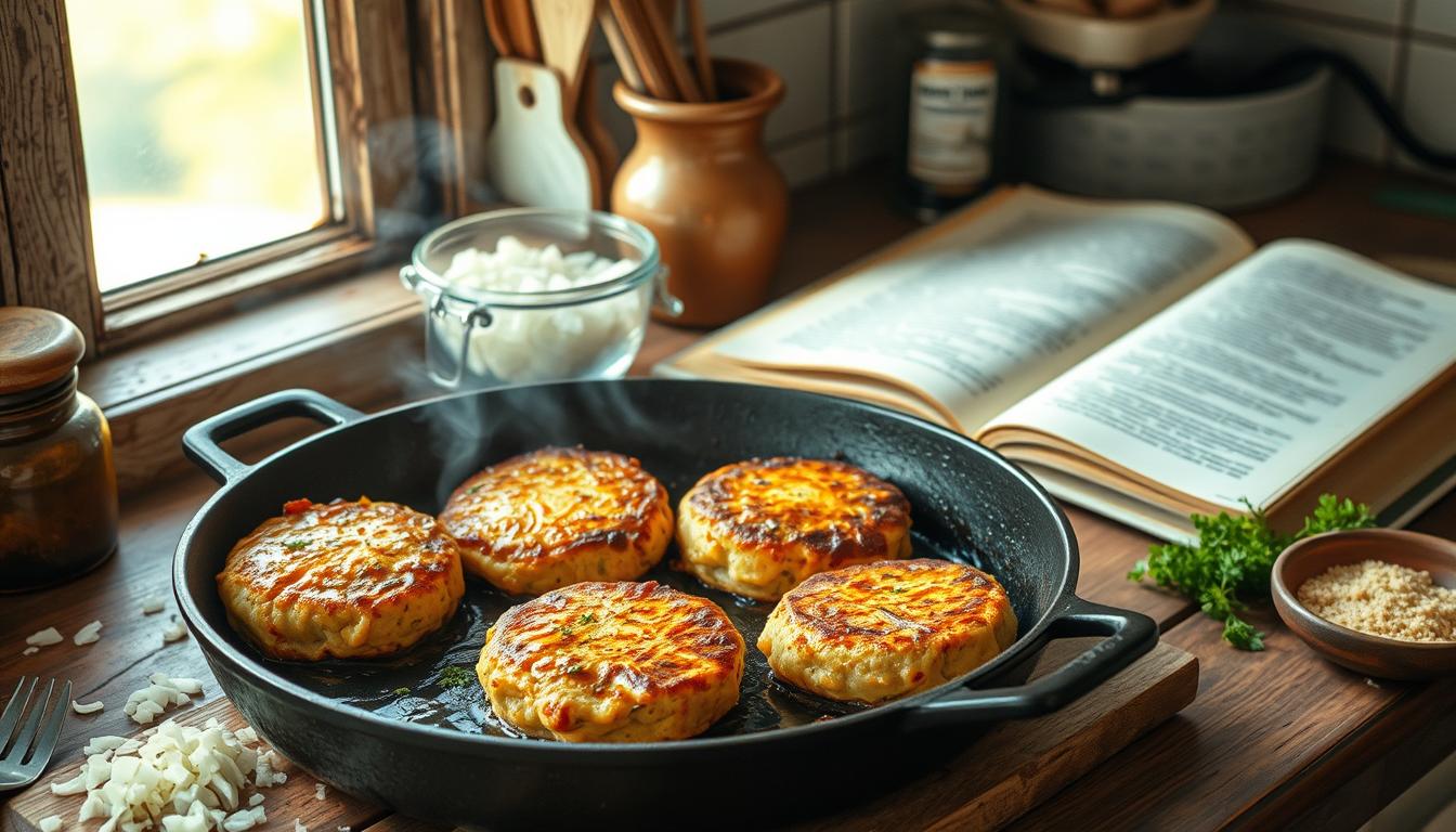 old fashioned salmon patties recipe