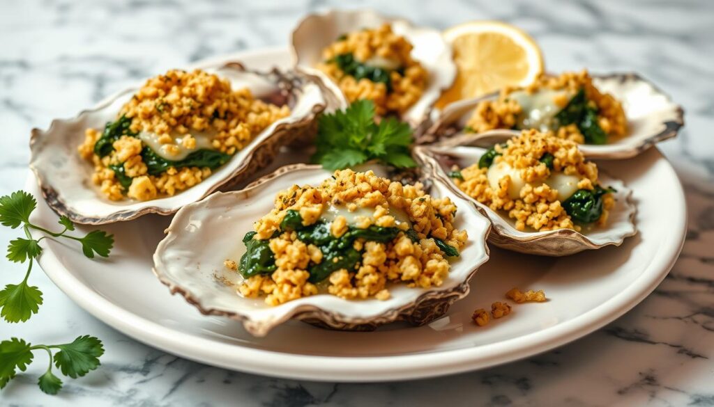 oysters rockefeller