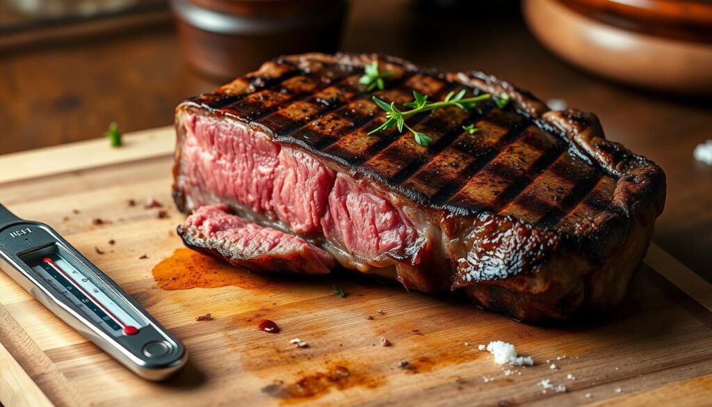 porterhouse steak temperature