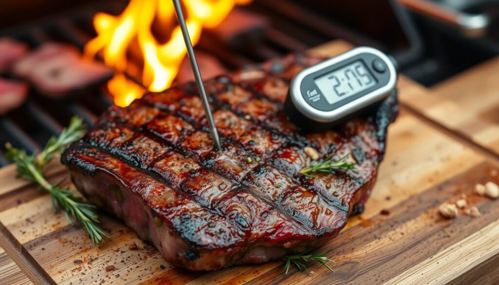 porterhouse steak temperature