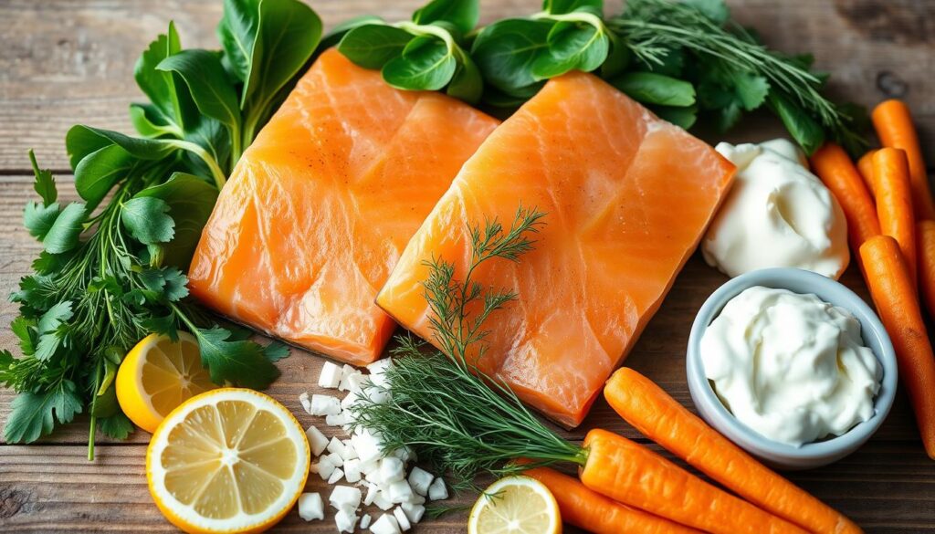 salmon wellington ingredients