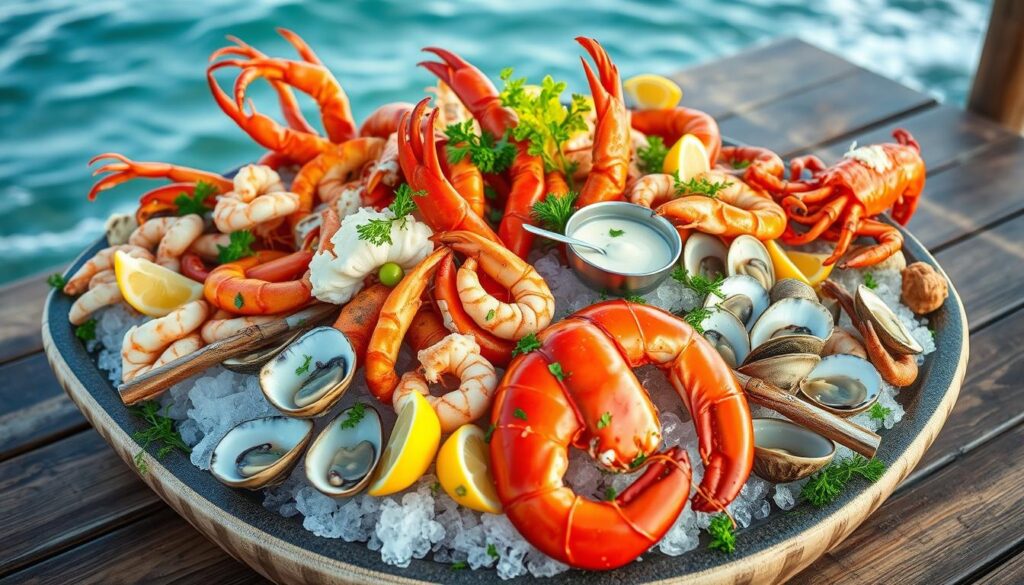 seafood platter