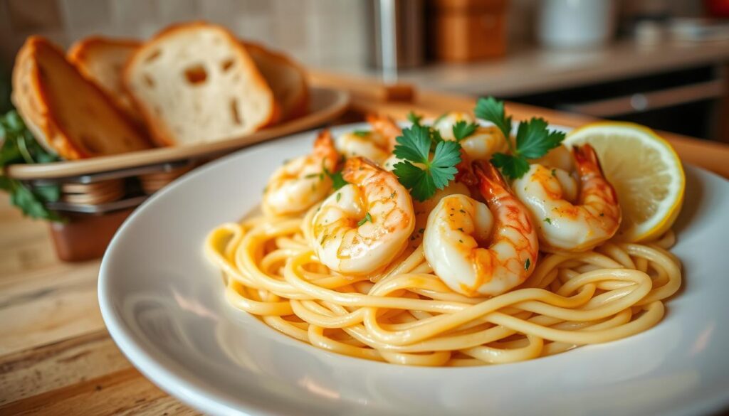 shrimp scampi recipe