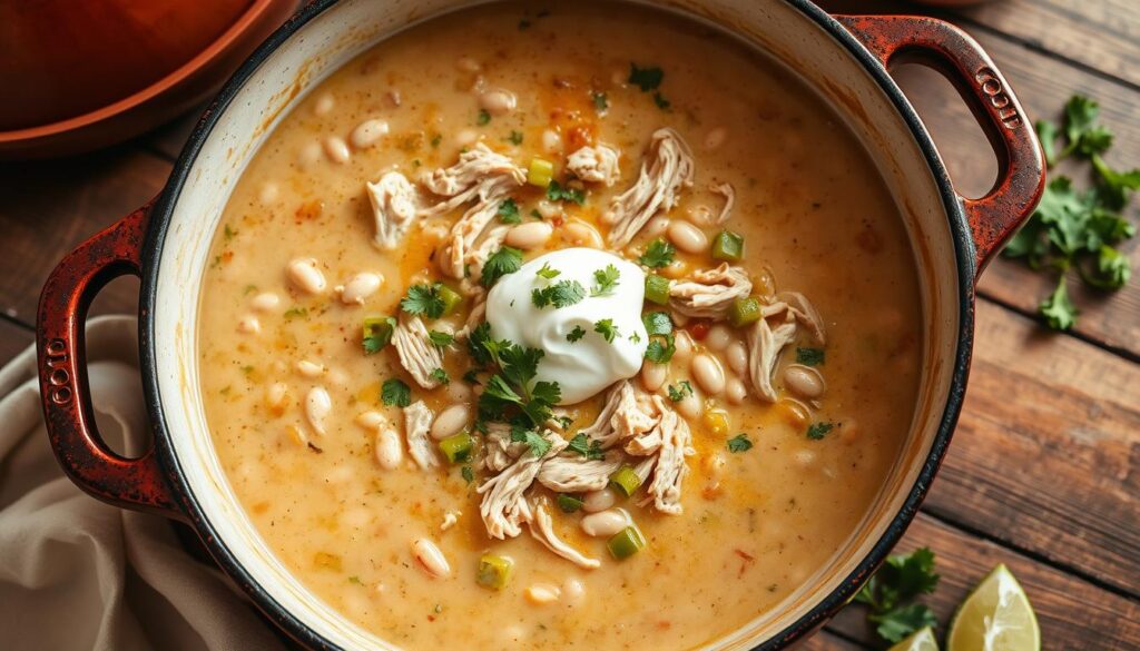 homemade white chicken chili