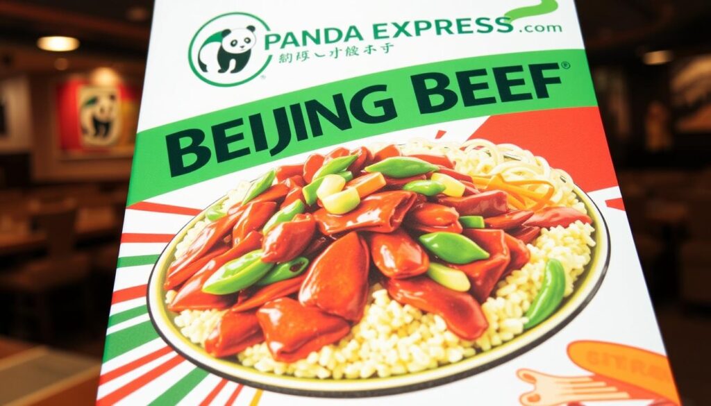 panda express menu